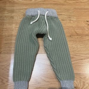 ByBillie 6-12 month pants - 2 pairs